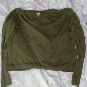bo cropped sweater